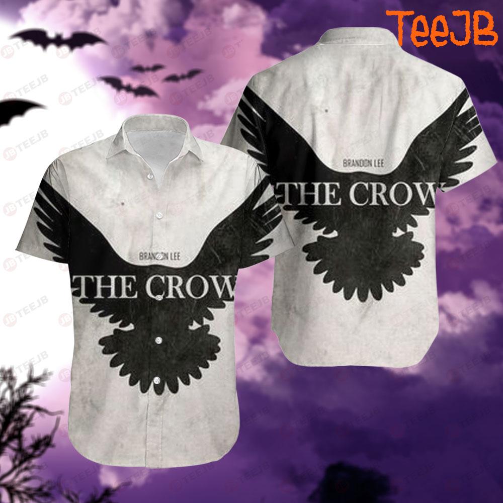 Black The Crow Halloween TeeJB Hawaii Shirt