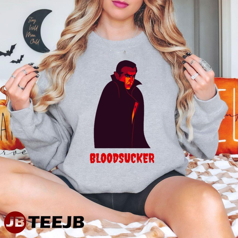 Bloodsucking Vire Dracula Halloween TeeJB Unisex T-Shirt