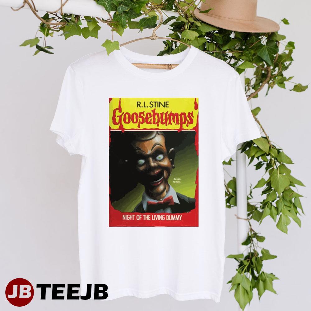 Book Cover Goosebumps Halloween TeeJB Unisex T-Shirt