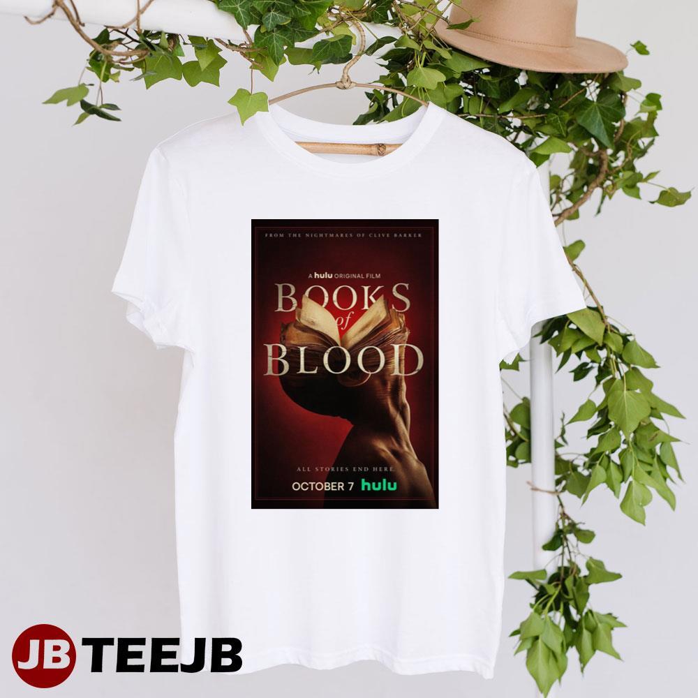 Books Of Blood Clive Barker Hulu Movie TeeJB Unisex T-Shirt