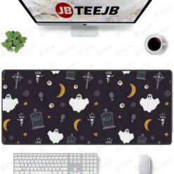 Boos Halloween Pattern 063 TeeJB Mouse Pad