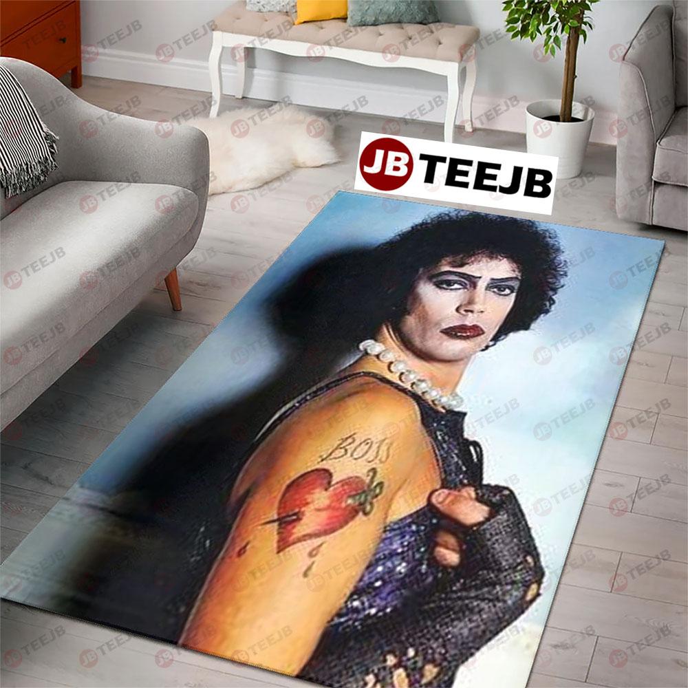 Boss The Rocky Horror Picture Show Halloween TeeJB Rug Rectangle