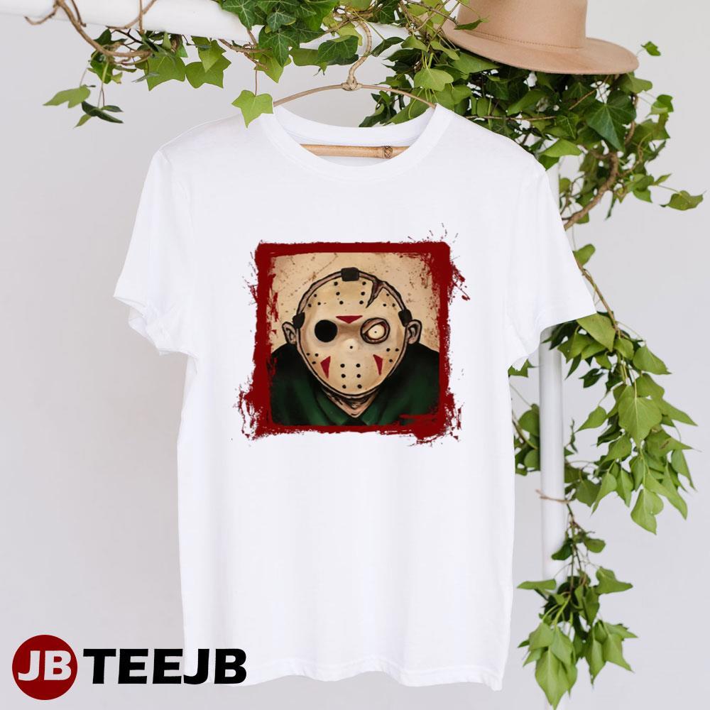 Burton’s Jason Voorhees Halloween TeeJB Unisex T-Shirt