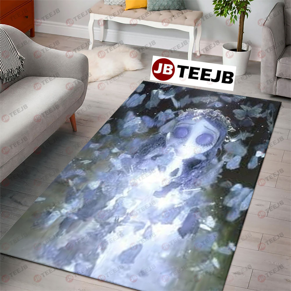 Butterfly Emily The Corpse Bride Halloween TeeJB Rug Rectangle