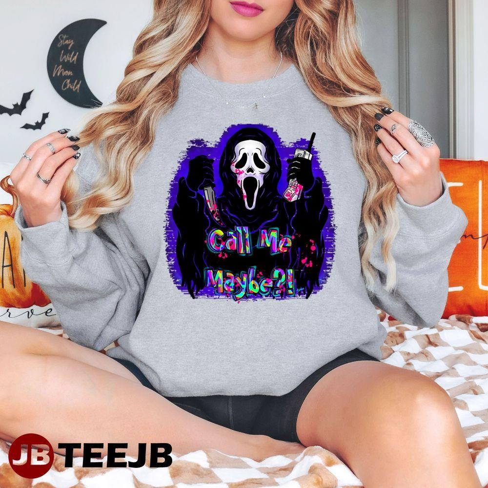 Call Me Maybe Ghostface Halloween TeeJB Unisex T-Shirt