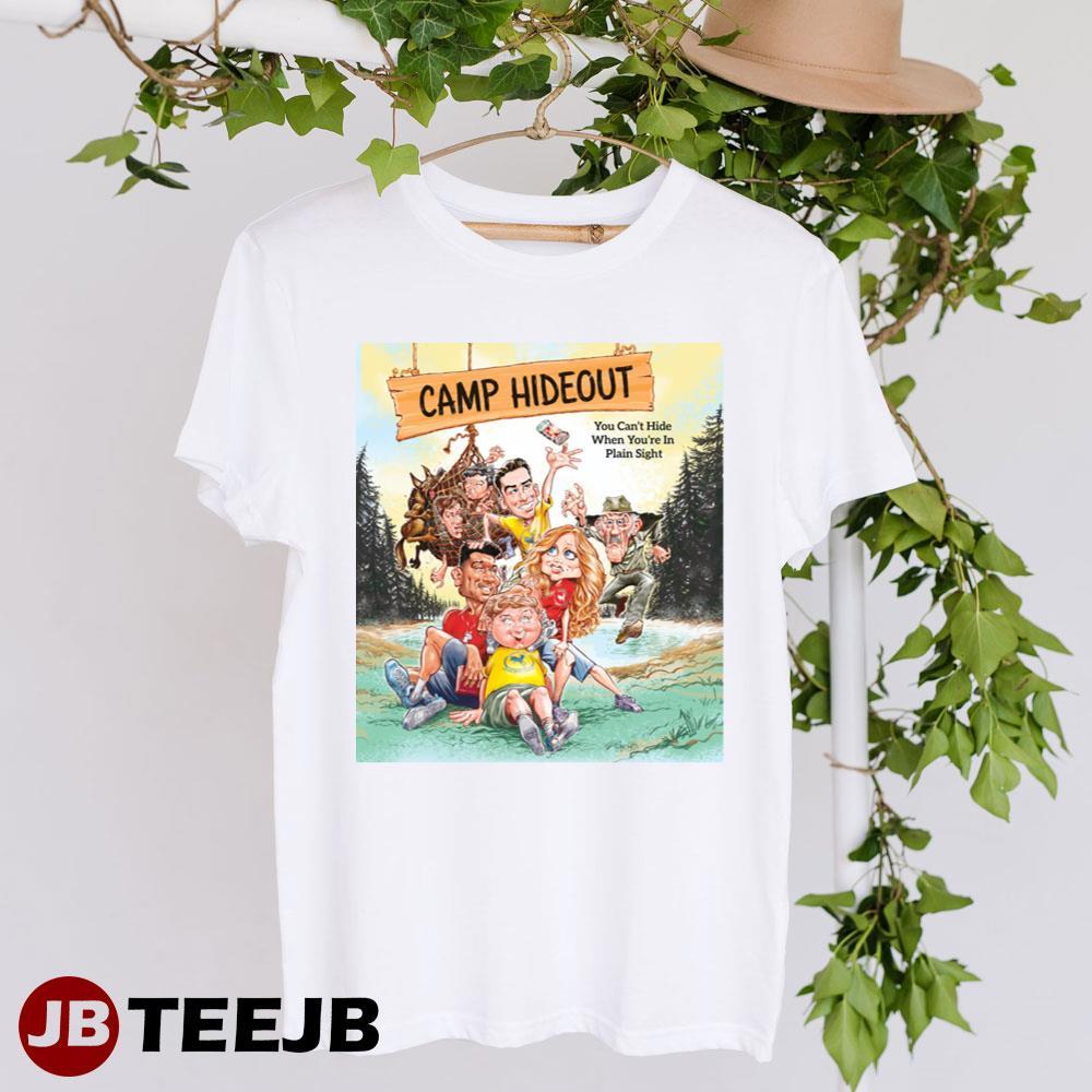 Camp Hideout 2023 Movie TeeJB Unisex T-Shirt