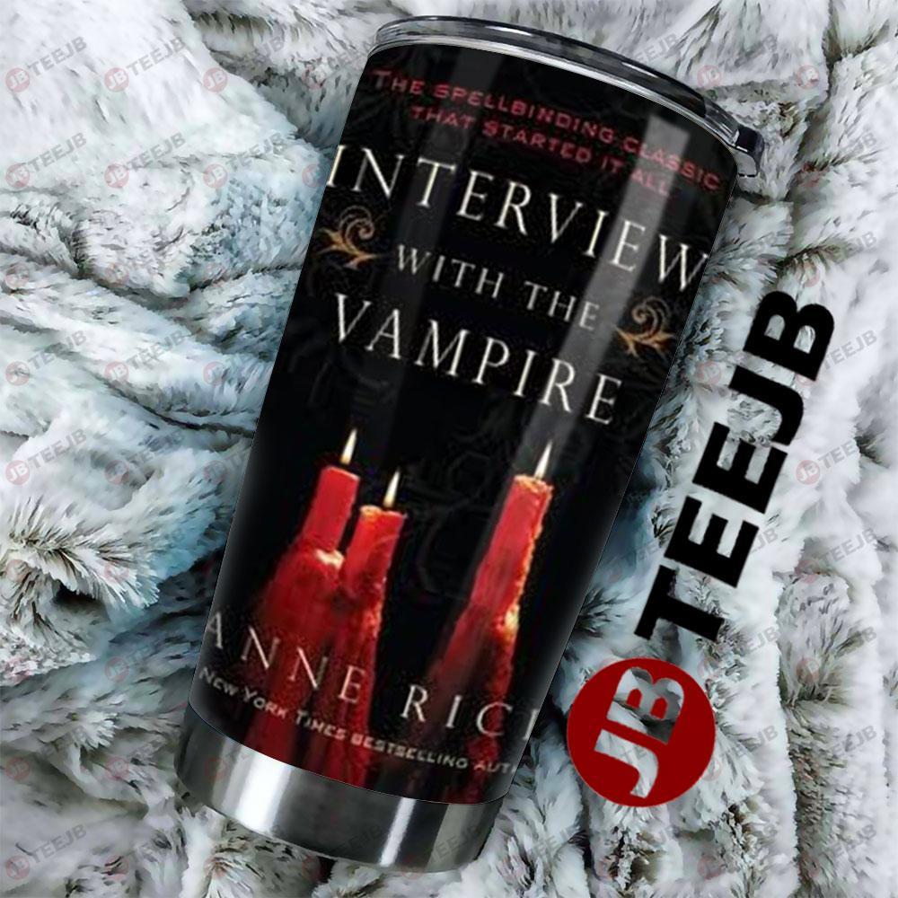Candels Interview With The Vampire The Vampire Chronicles Halloween TeeJB Tumbler