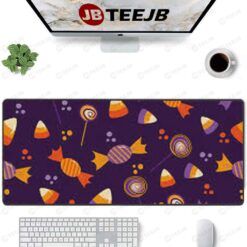 Candy Halloween Pattern 053 TeeJB Mouse Pad