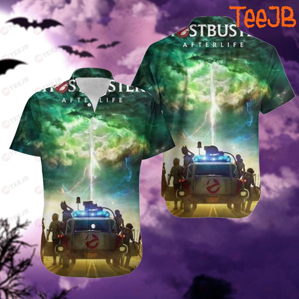 Car Ghostbusters Halloween TeeJB Hawaii Shirt