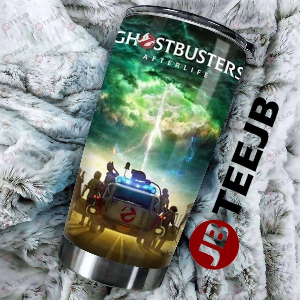 Car Ghostbusters Halloween TeeJB Tumbler