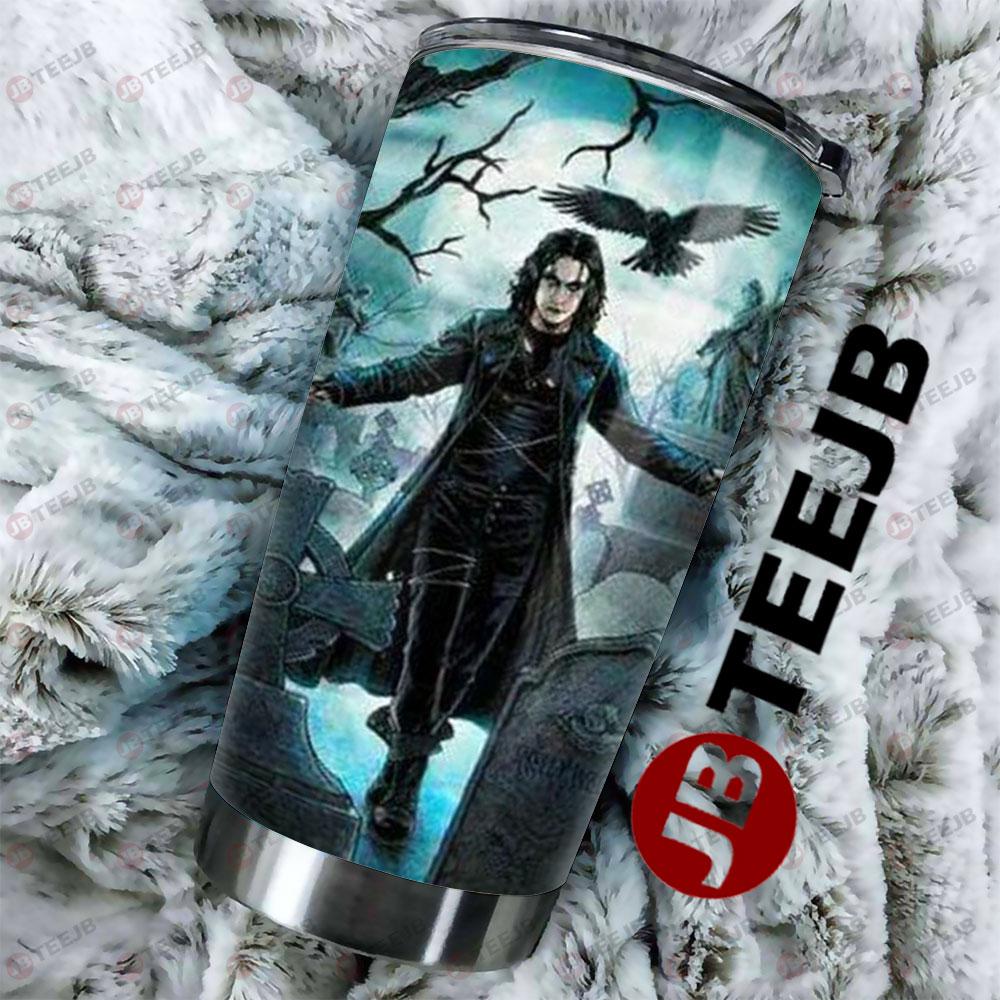 Cemetery Top Dollar The Crow Halloween TeeJB Tumbler