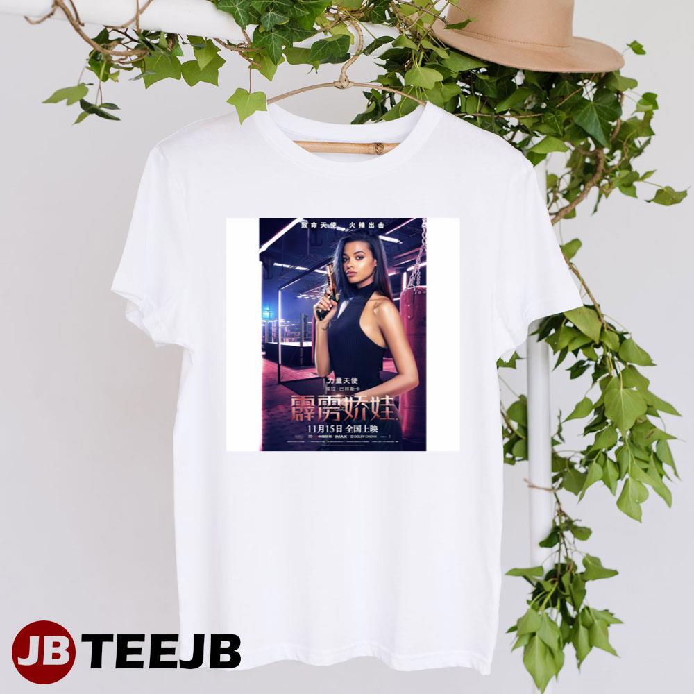 Charlies Angels Ella Balinska Movie TeeJB Unisex T-Shirt