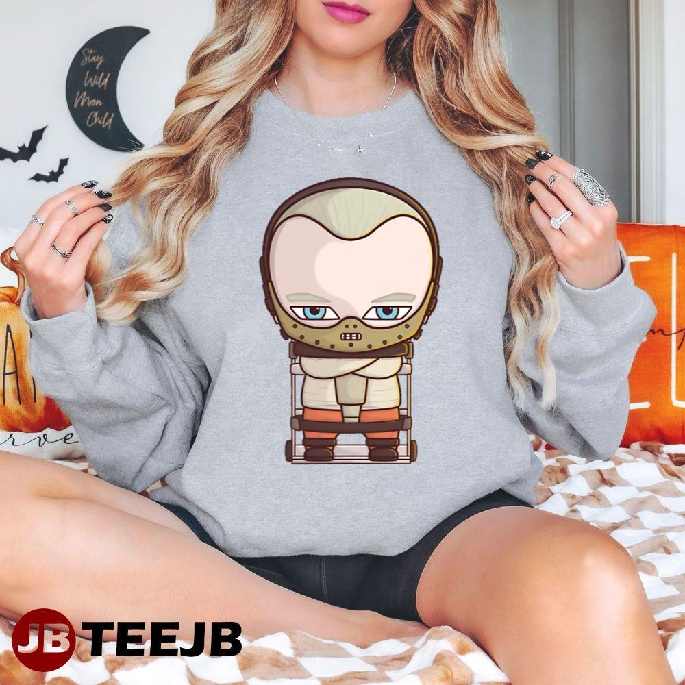 Chibi Hannibal Lecter Halloween TeeJB Unisex T-Shirt