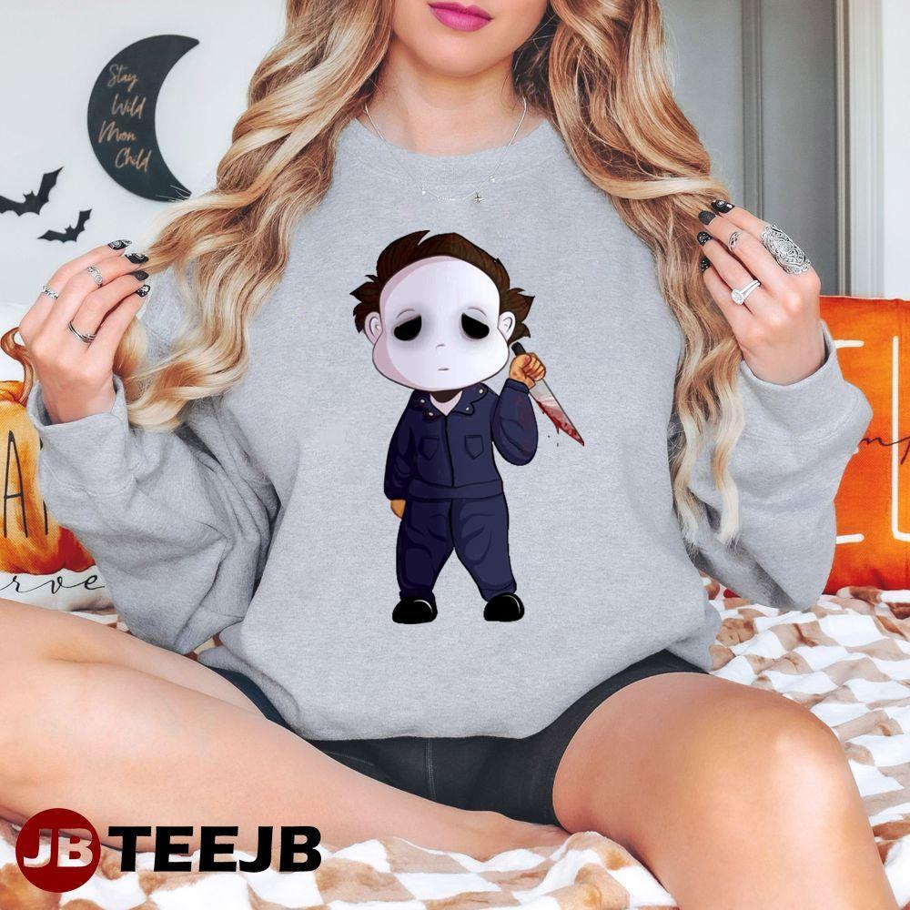 Chibi Michael Myers Halloween TeeJB Unisex T-Shirt