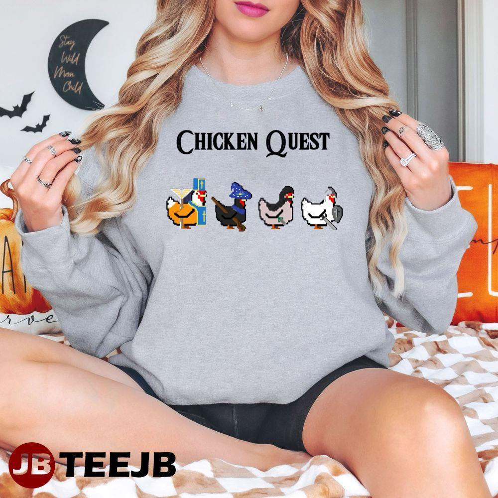 Chicken Triblend Dragon Quest TeeJB Unisex T-Shirt