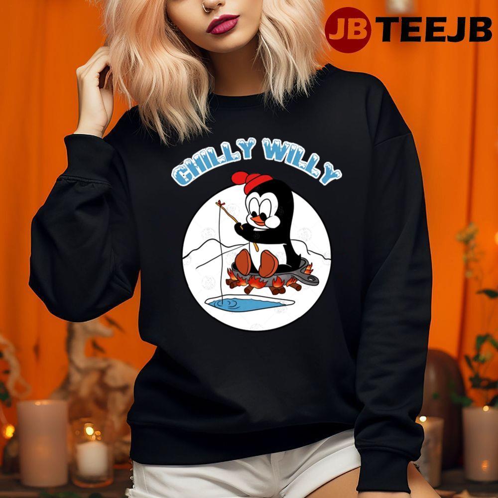 Chilly Willy Casper Halloween TeeJB Unisex T-Shirt