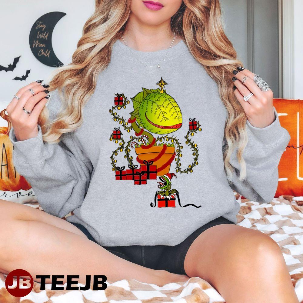 Christmas Flytrap Little Shop Of Horrors Halloween TeeJB Unisex T-Shirt