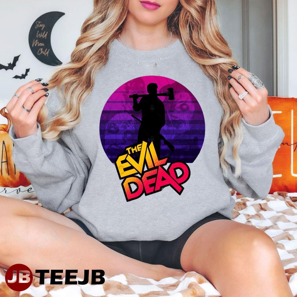 Circle Horror The Evil Dead Halloween TeeJB Unisex T-Shirt