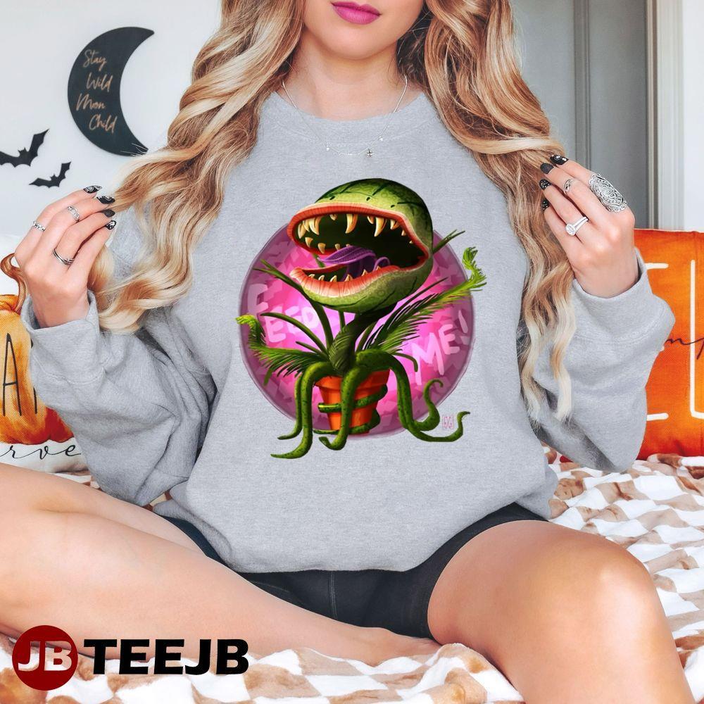 Circle Little Shop Of Horrors Halloween TeeJB Unisex T-Shirt