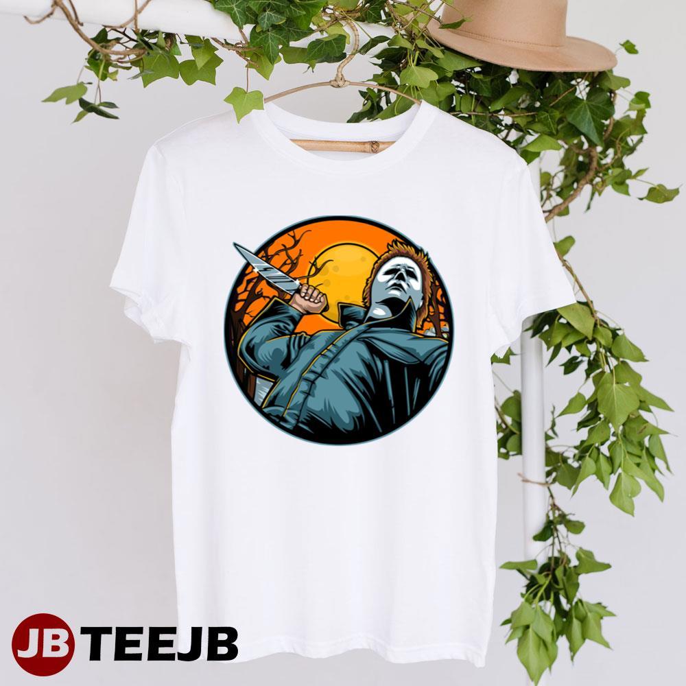 Circle Michael Myers Halloween TeeJB Unisex T-Shirt