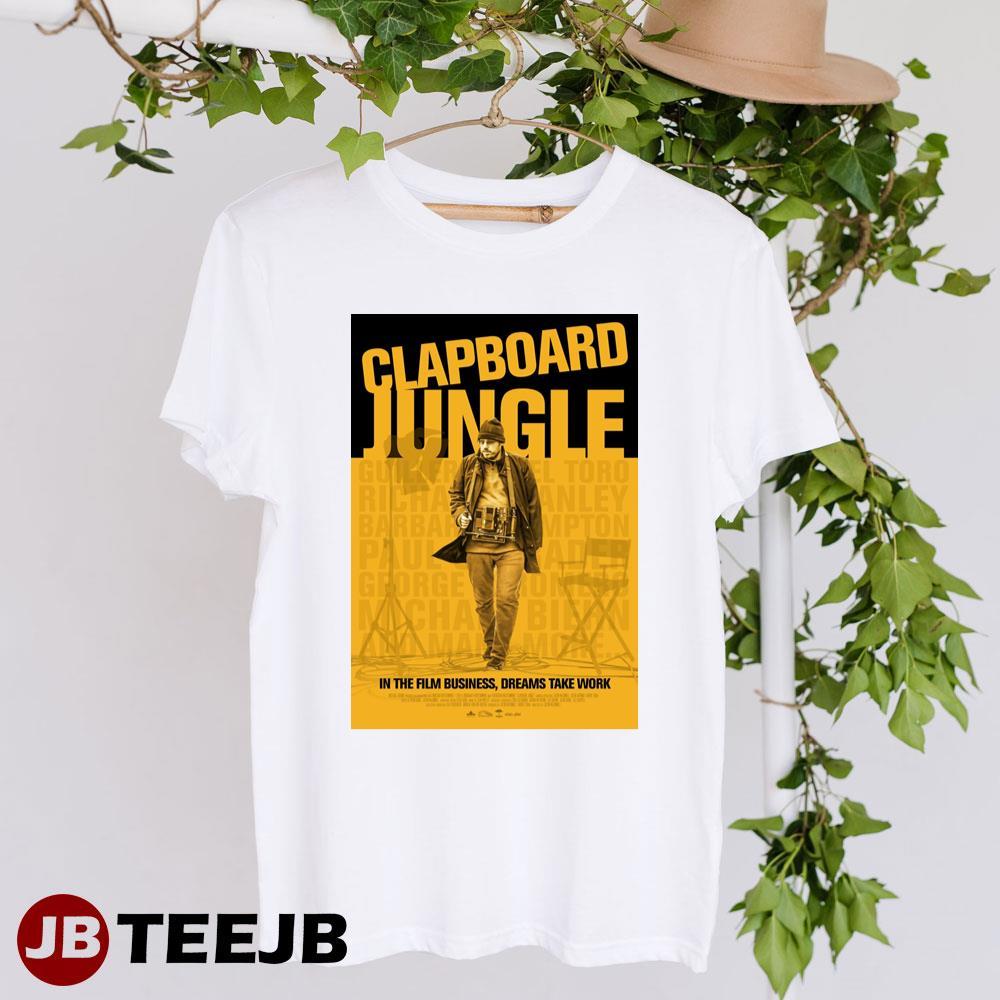 Clapboard Jungle Michael Biehn Guillermo Del Toro Movie TeeJB Unisex T-Shirt