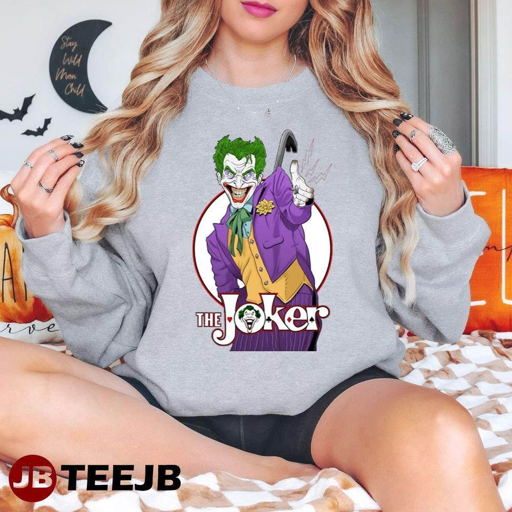 Clown Prince Joker Halloween TeeJB Unisex Sweatshirt