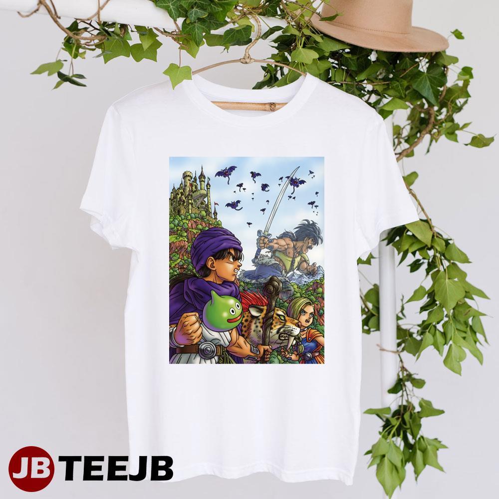 Combat Dragon Quest TeeJB Unisex T-Shirt