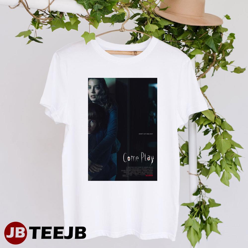 Come Play Gillian Jacobs Azhy Robertson Movie TeeJB Unisex T-Shirt