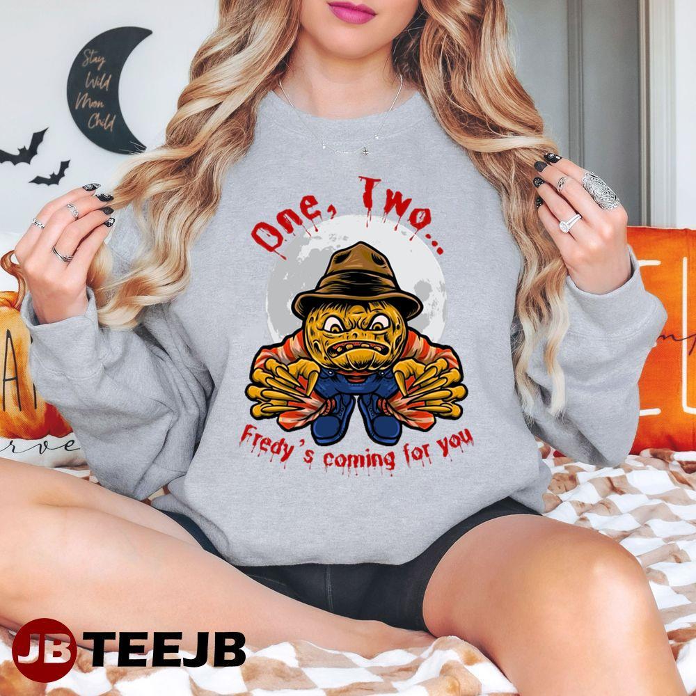 Coming For You Freddy Krueger Halloween TeeJB Unisex T-Shirt