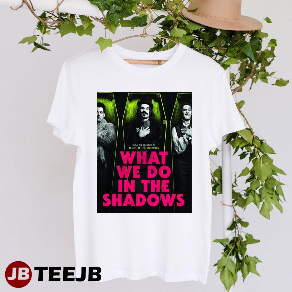 Conchords What We Do In The Shadowns Halloween TeeJB Unisex T-Shirt