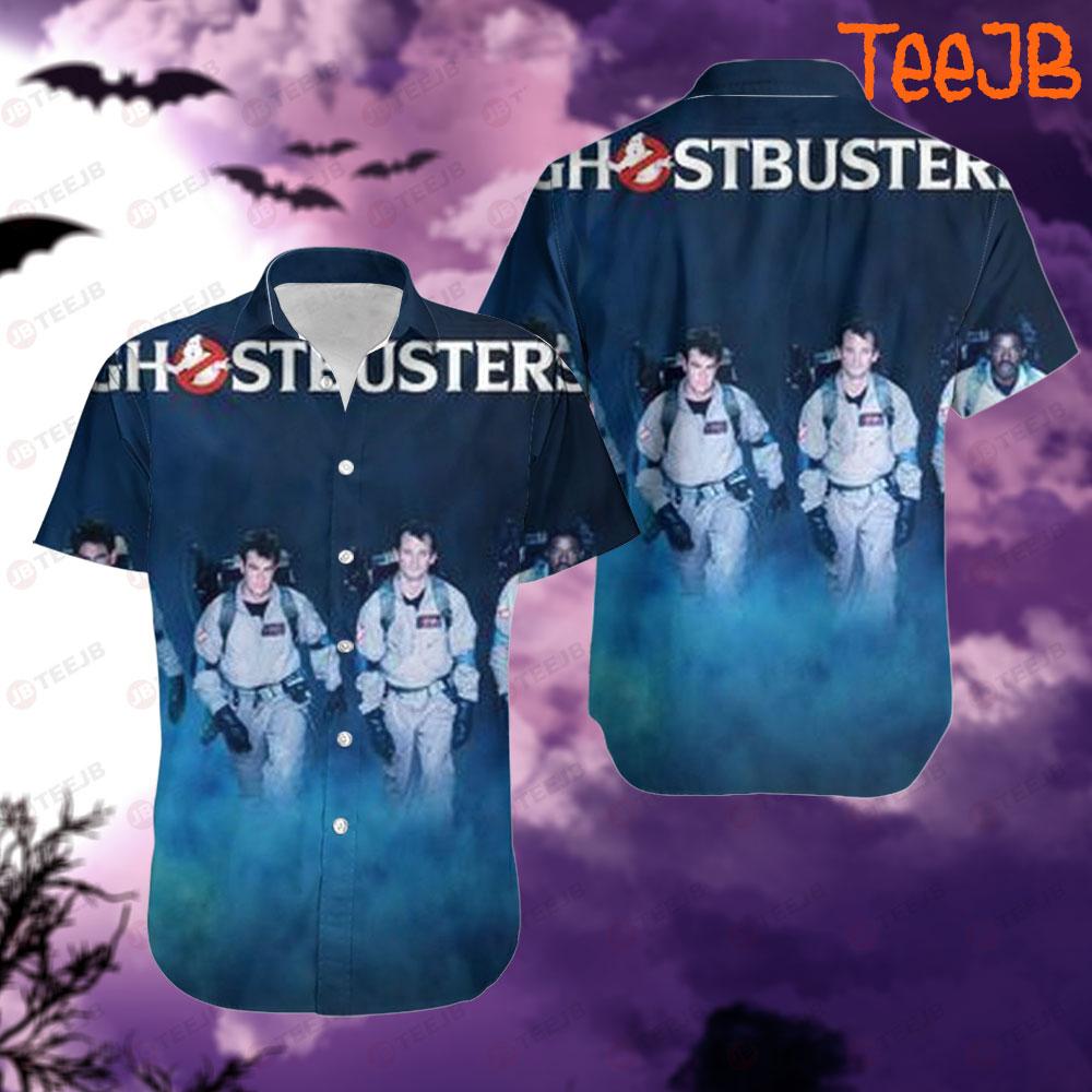 Cool Ghostbusters Halloween TeeJB Hawaii Shirt