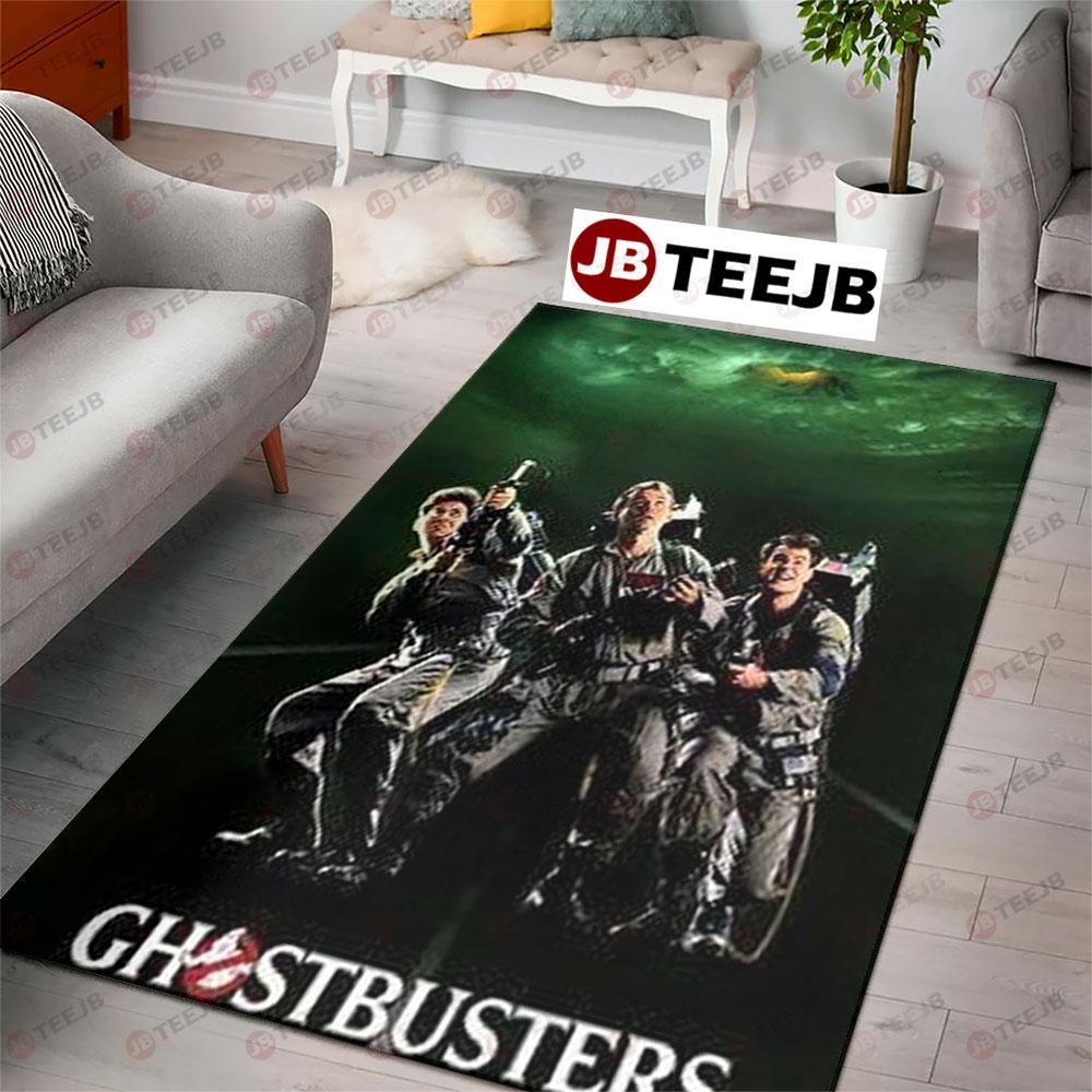 Cool Team Movie Ghostbusters Halloween TeeJB Rug Rectangle