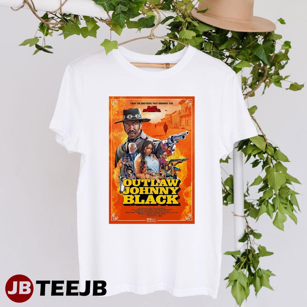 Cool The Outlaw Johnny Black 2023 Movie TeeJB Unisex T-Shirt