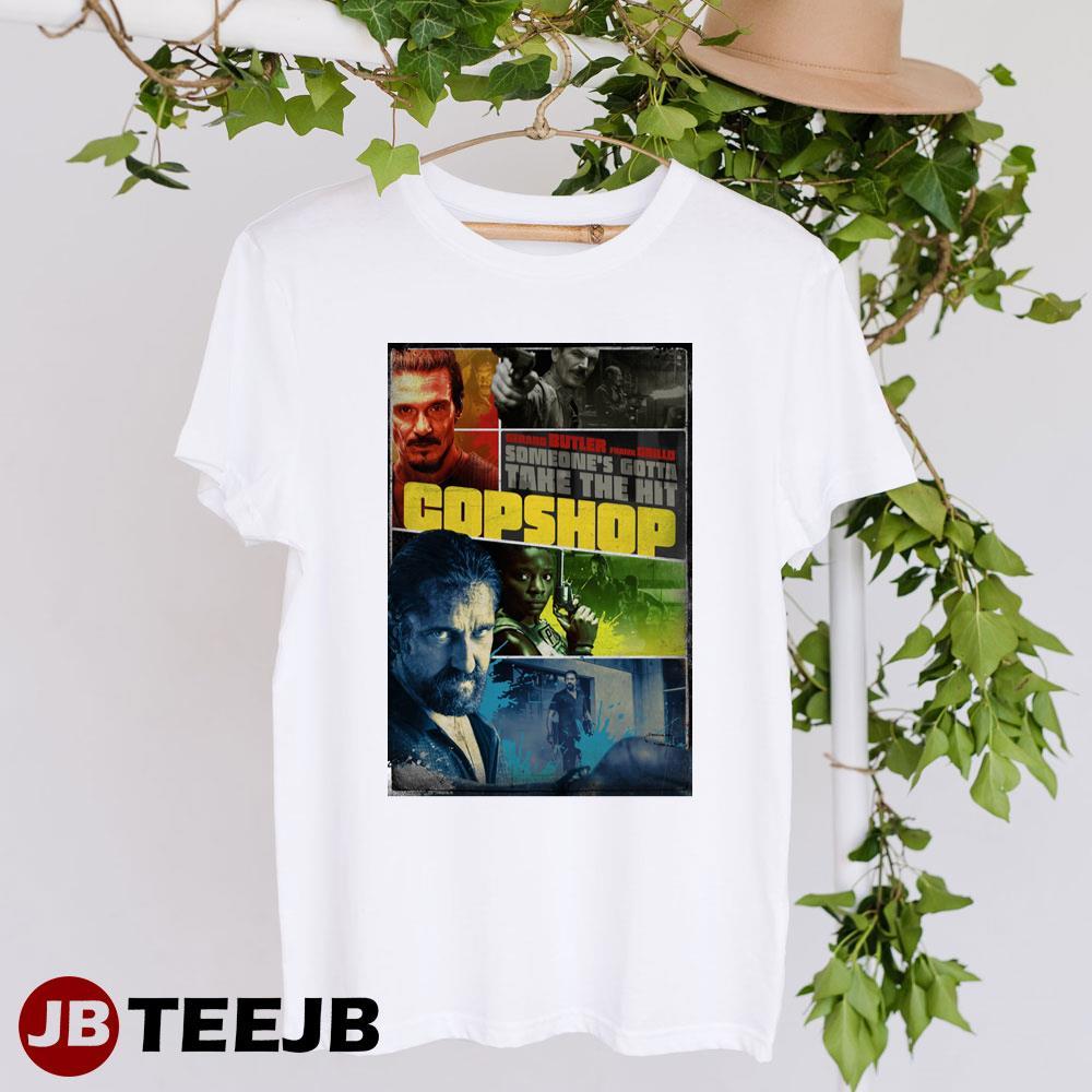 Copshop Gerard Butler Frank Grillo Movie TeeJB Unisex T-Shirt