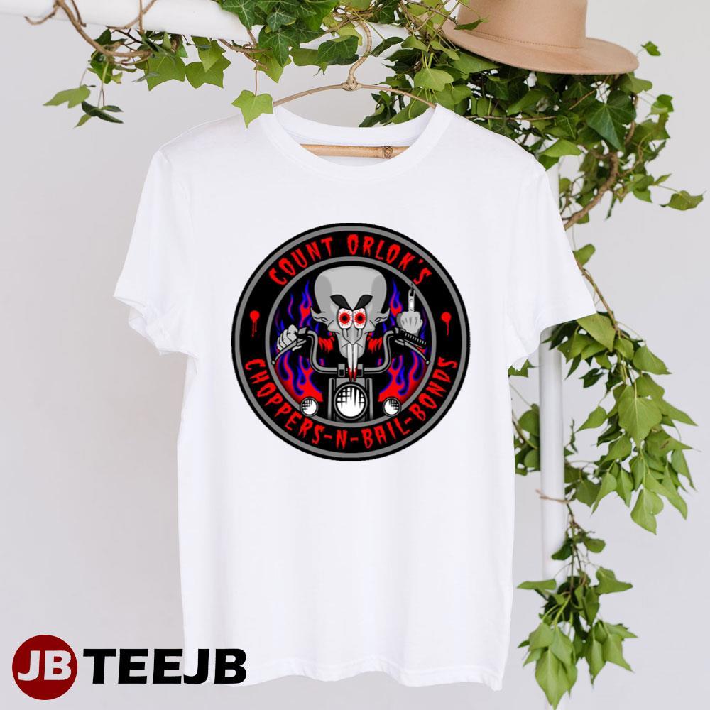 Count Orlok Choppers N Bail Bonds Halloween TeeJB Unisex T-Shirt