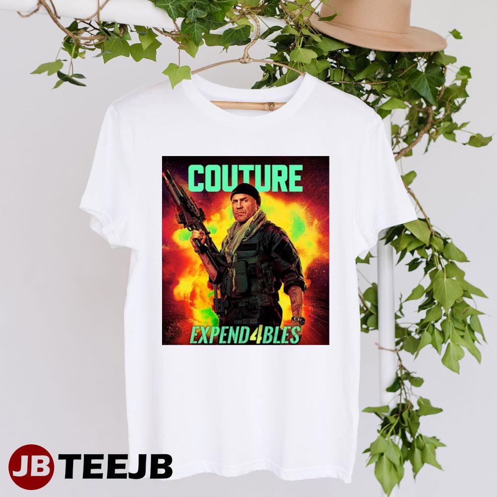 Couture Expend4bles 2023 Movie TeeJB Unisex T-Shirt