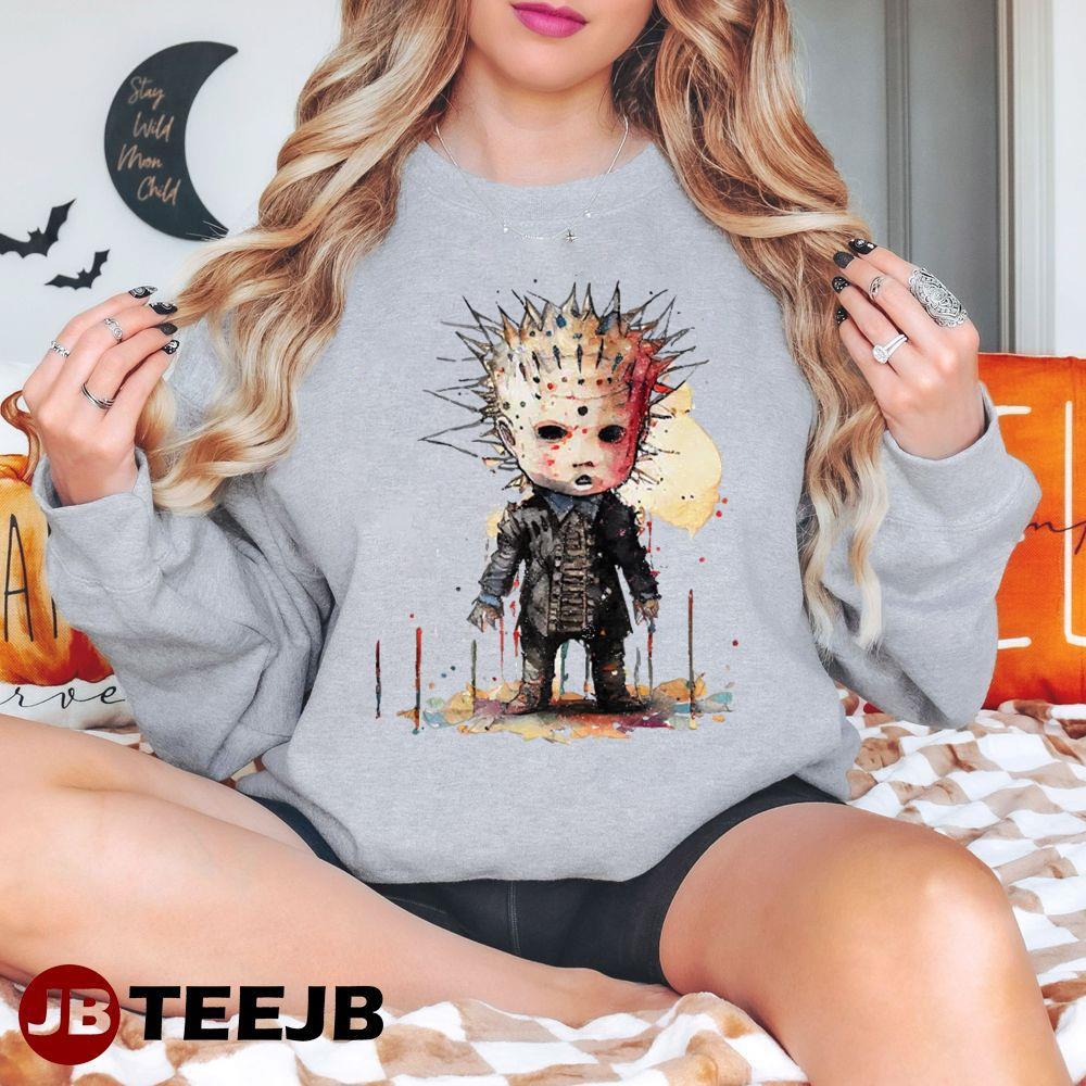 Cute Horror Pinhead Halloween TeeJB Unisex T-Shirt