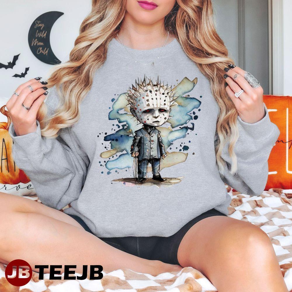 Cute Horror Pinhead Movie Halloween TeeJB Unisex T-Shirt