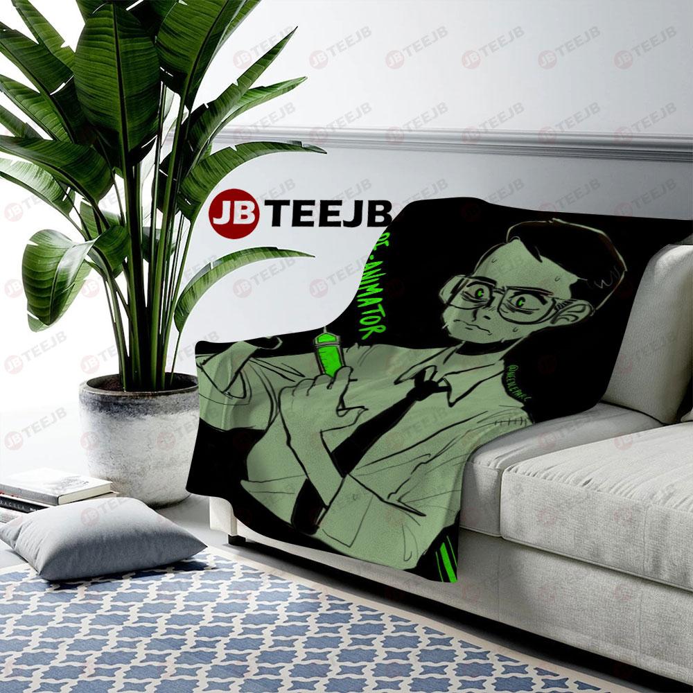 Cute Re-Animator Halloween TeeJB US Cozy Blanket