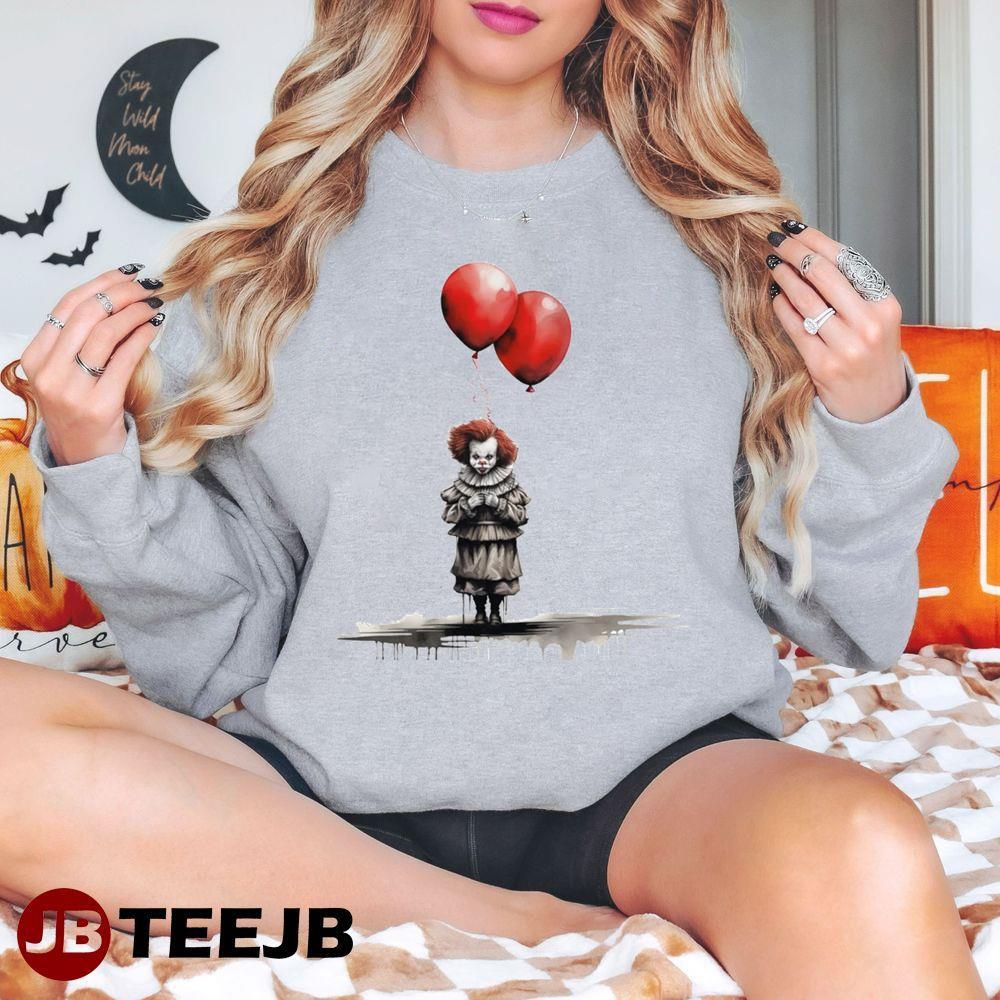 Dancing Clown Pennywise Halloween TeeJB Unisex T-Shirt