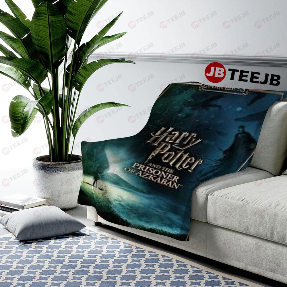 Dark Harry Potter And The Prisoner Of Azkaban Halloween TeeJB US Cozy Blanket