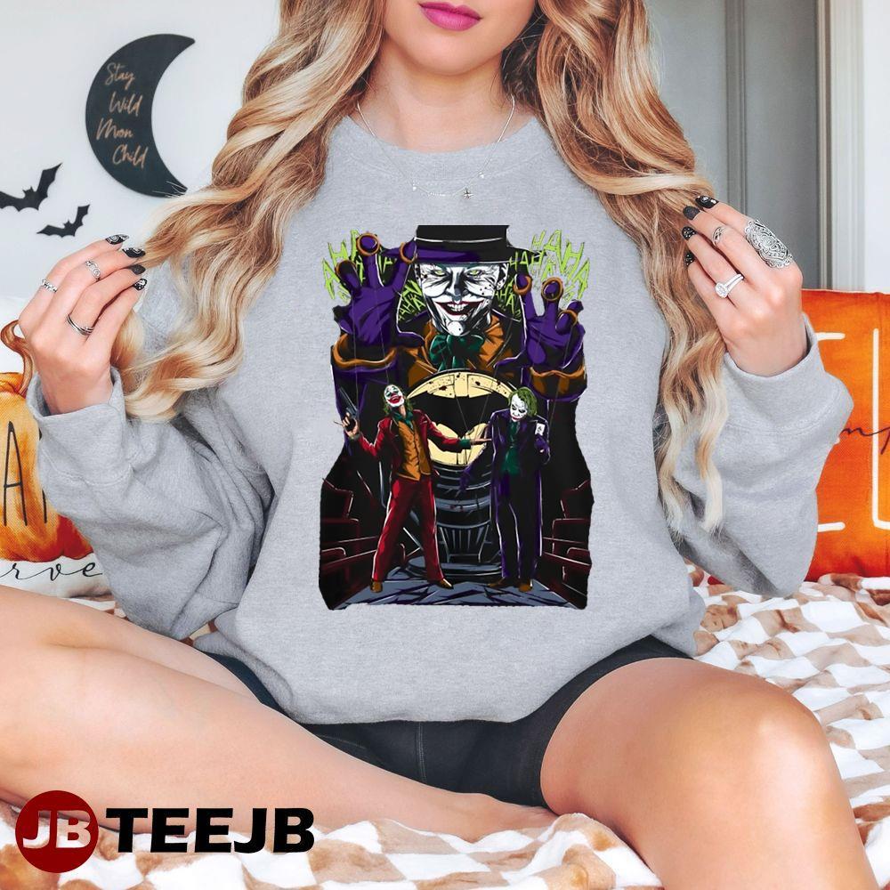 Dark Joker Movie Halloween TeeJB Unisex Sweatshirt