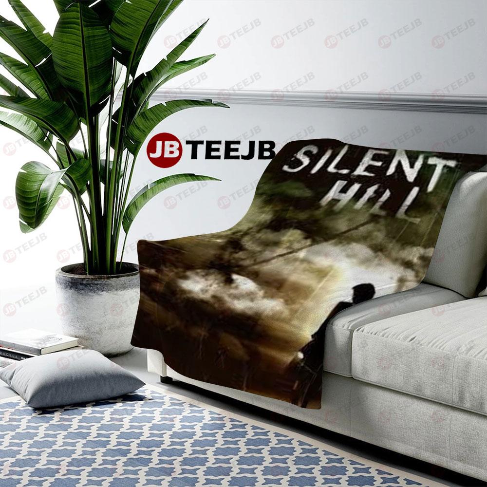 Dark Movie Silent Hill Halloween TeeJB US Cozy Blanket