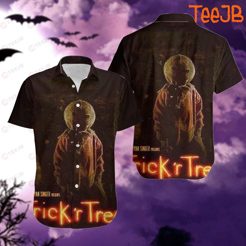 Dark Sam Trick ‘R Treat Halloween TeeJB Hawaii Shirt