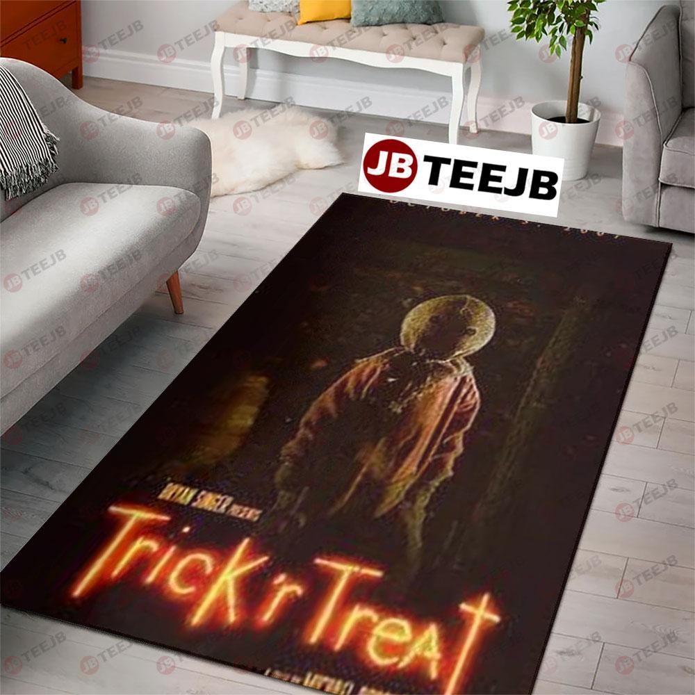 Dark Sam Trick ‘R Treat Halloween TeeJB Rug Rectangle