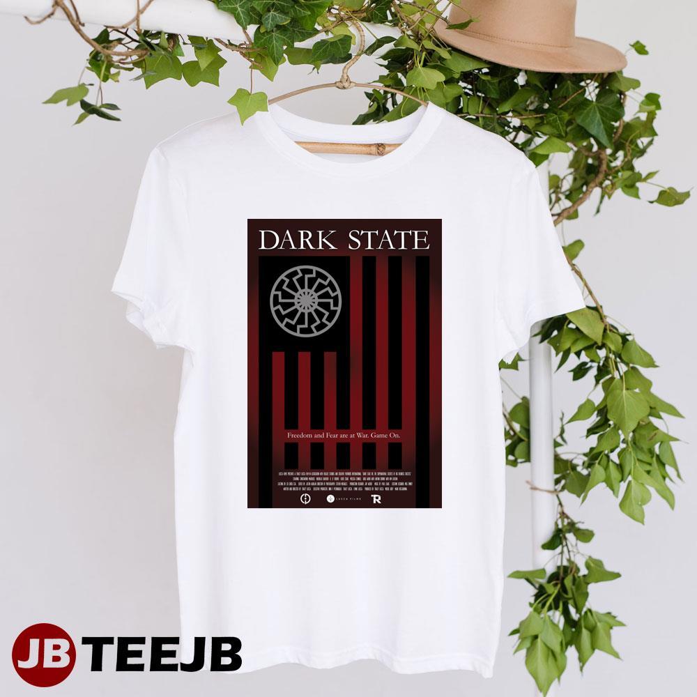 Dark State Antoni Corone Constantine Maroulis Movie TeeJB Unisex T-Shirt