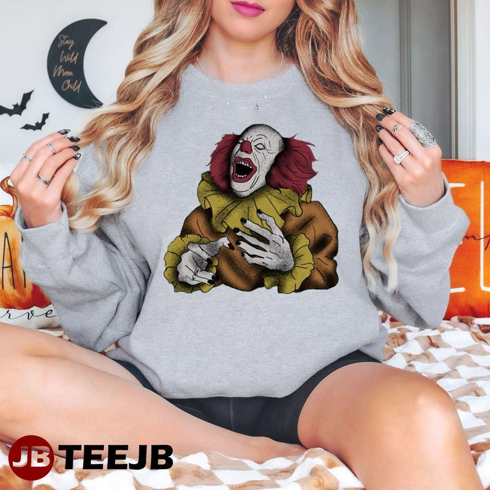 Dark Style Joker Halloween TeeJB Unisex Sweatshirt