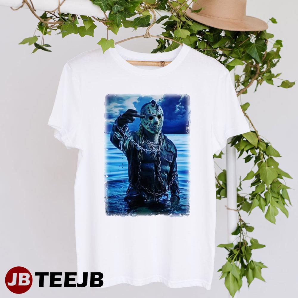 Dead And Don’t Give A Fck Jason Voorhees Halloween TeeJB Unisex T-Shirt