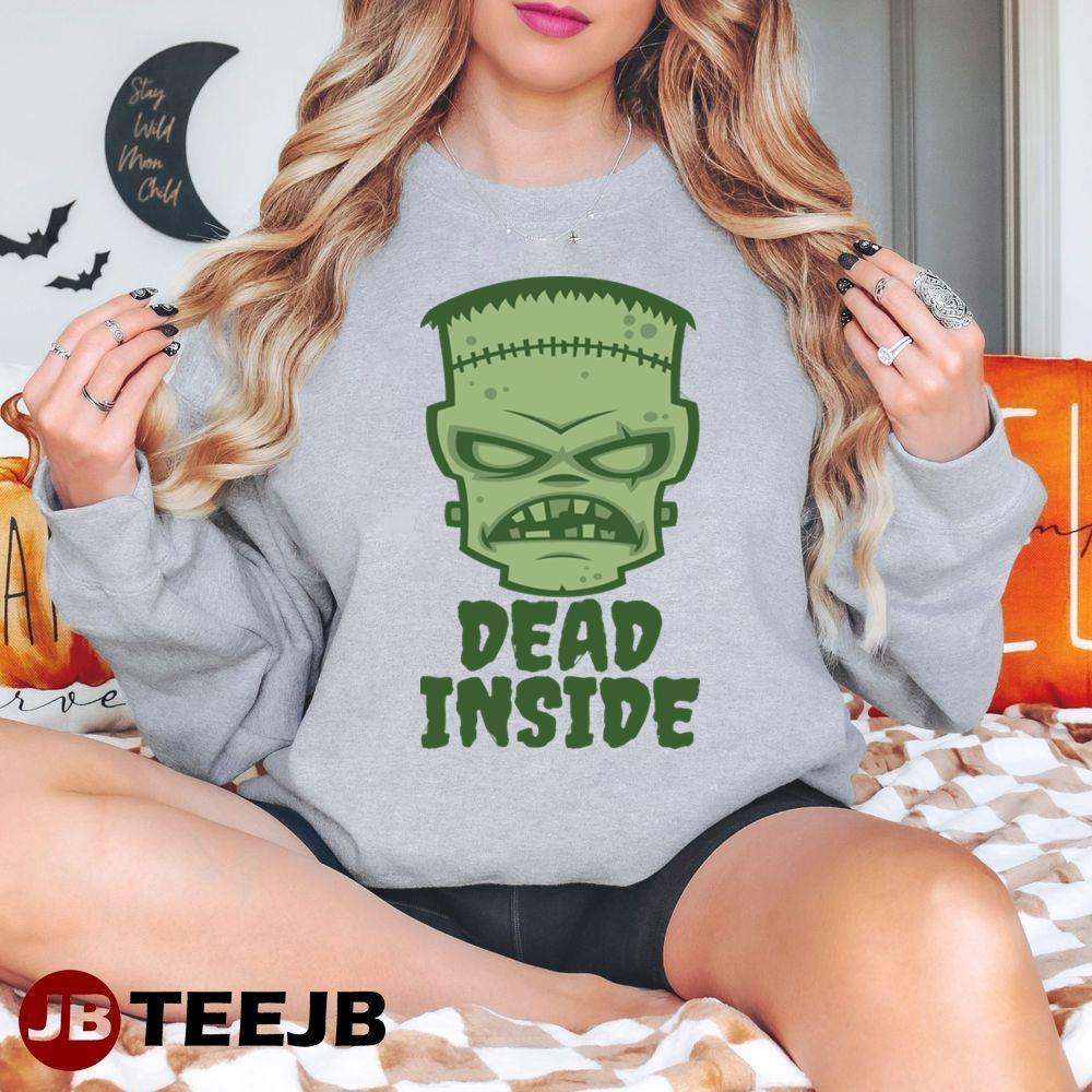 Dead Inside Frankenstein Monster Halloween TeeJB Unisex T-Shirt