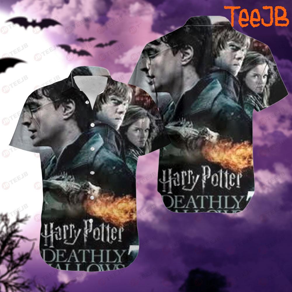 Deathly Hallows Harry Potter And The Prisoner Of Azkaban Halloween TeeJB Hawaii Shirt